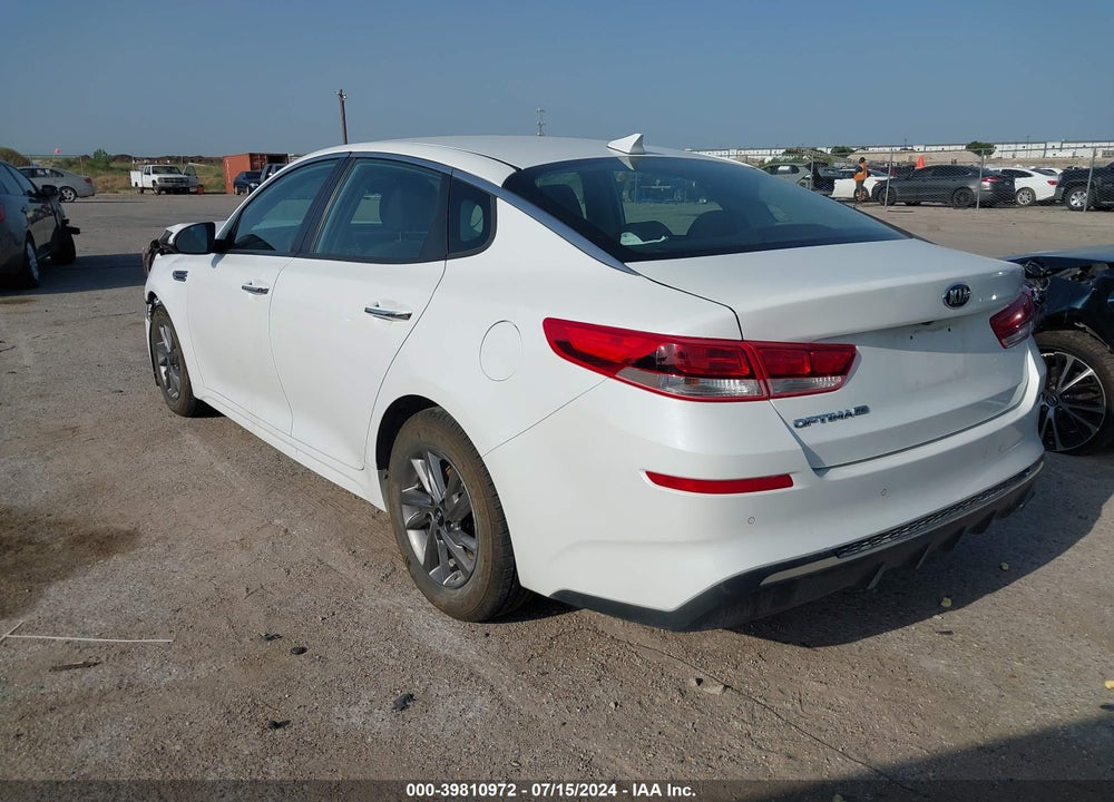 2020 KIA OPTIMA LX VIN: 5XXGT4L35LG382516