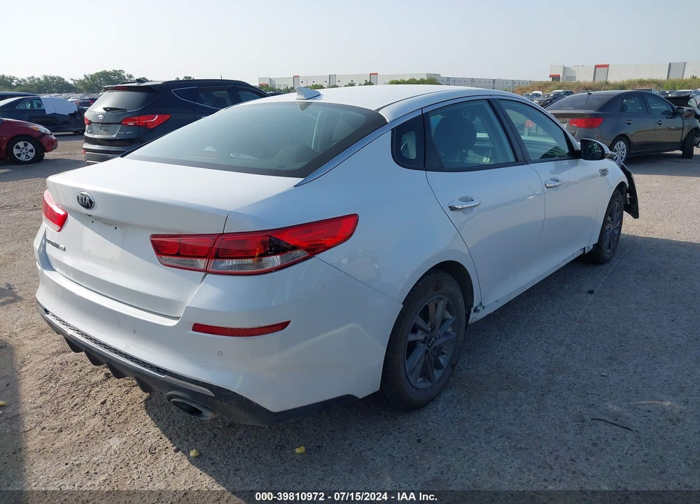 2020 KIA OPTIMA LX VIN: 5XXGT4L35LG382516