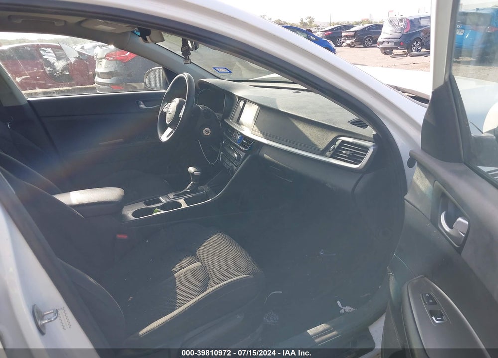 2020 KIA OPTIMA LX VIN: 5XXGT4L35LG382516