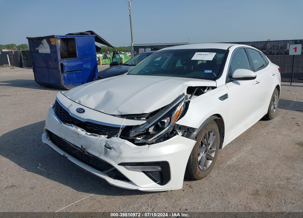 2020 KIA OPTIMA LX VIN: 5XXGT4L35LG382516