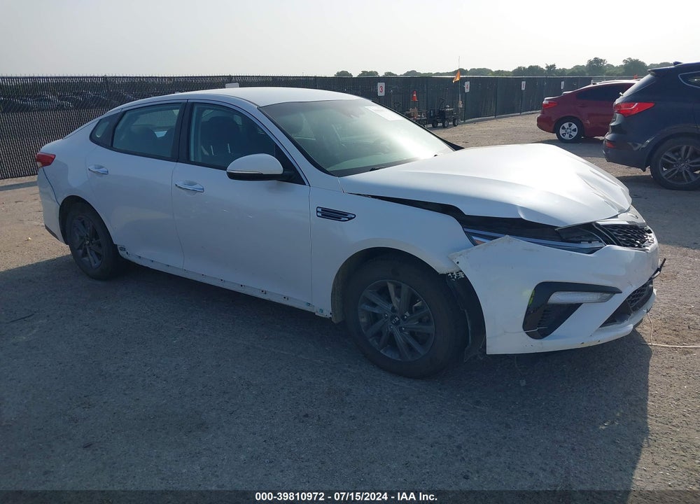2020 KIA OPTIMA LX VIN: 5XXGT4L35LG382516