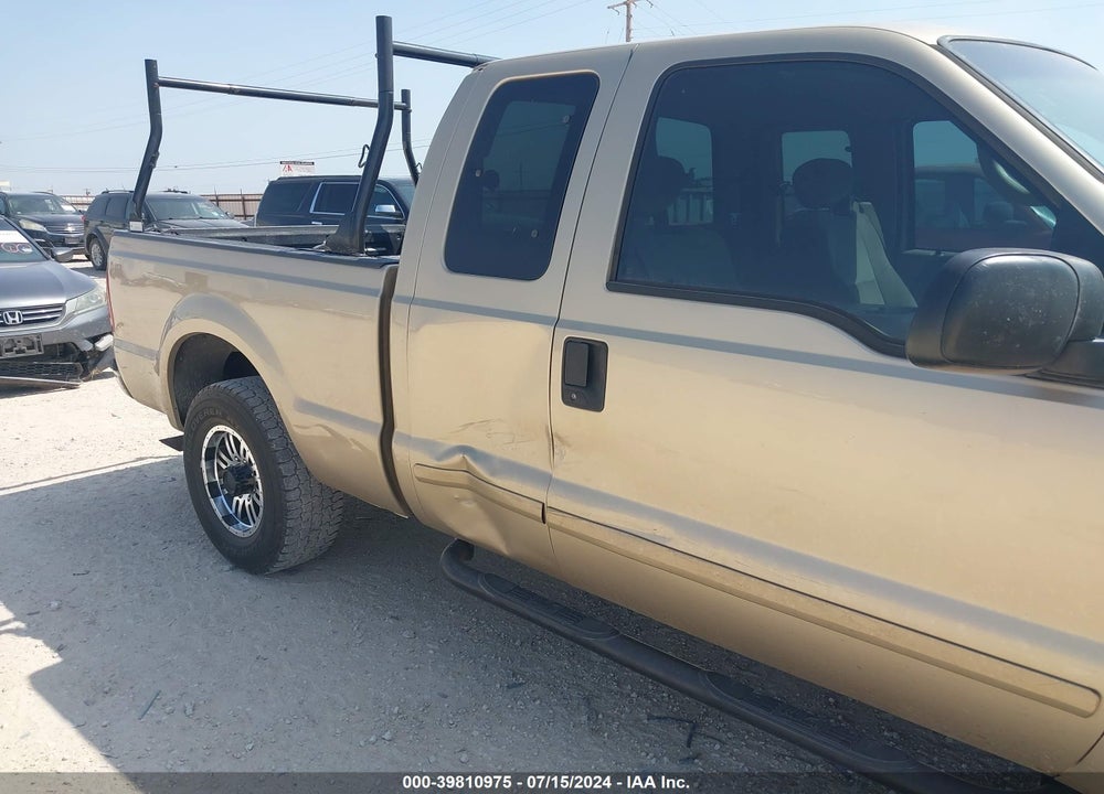 2001 FORD F-250 VIN: 1FTNX20LX1EC45609