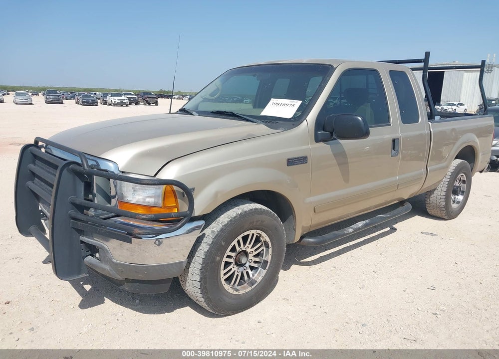 2001 FORD F-250 VIN: 1FTNX20LX1EC45609