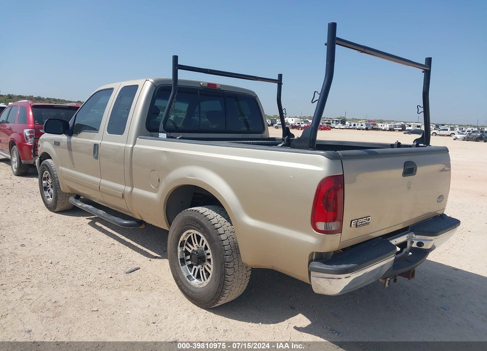 2001 FORD F-250 VIN: 1FTNX20LX1EC45609