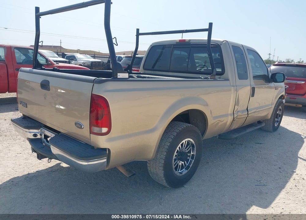 2001 FORD F-250 VIN: 1FTNX20LX1EC45609