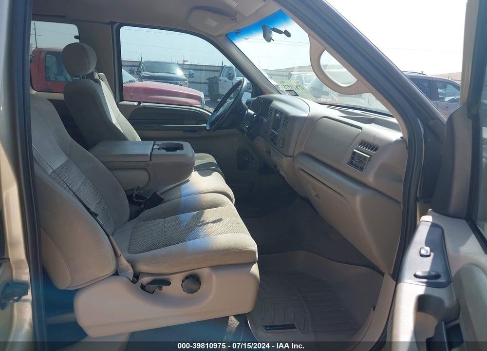2001 FORD F-250 VIN: 1FTNX20LX1EC45609