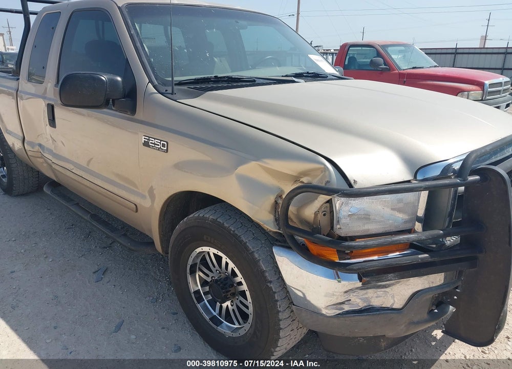 2001 FORD F-250 VIN: 1FTNX20LX1EC45609