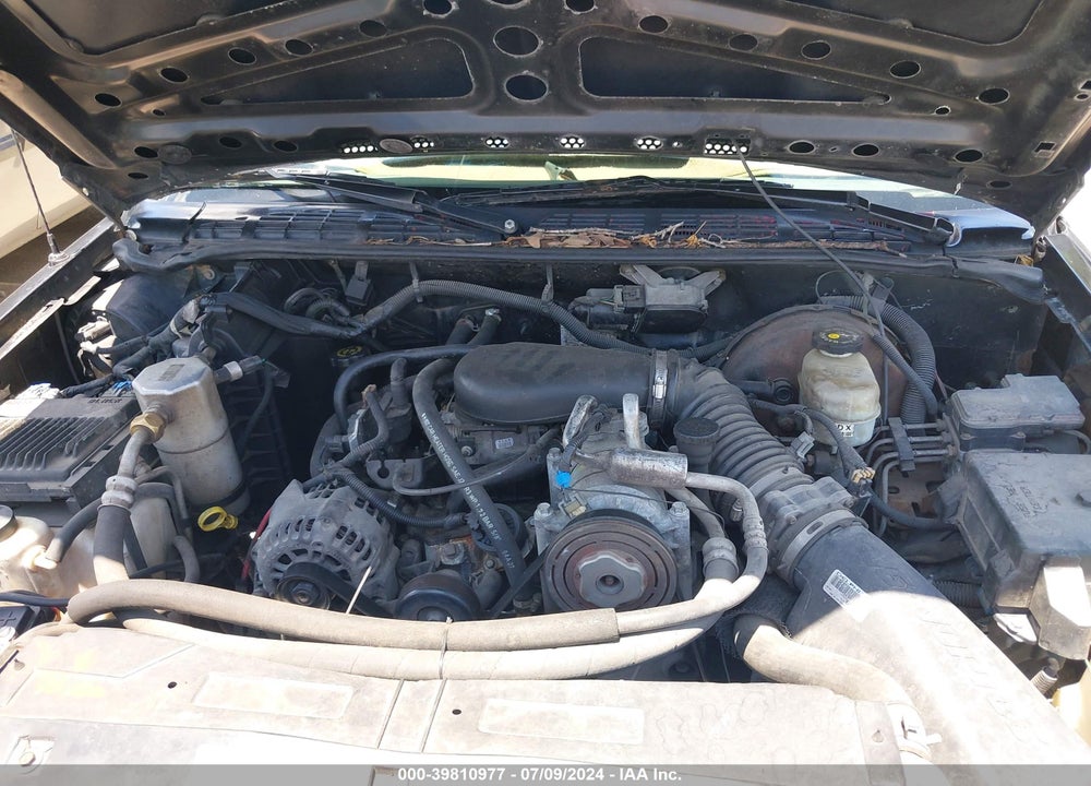 2000 CHEVROLET S-10 LS VIN: 1GCCS19W8Y8309264