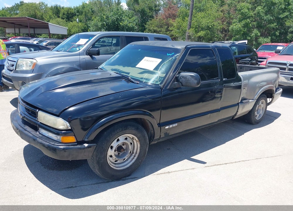 2000 CHEVROLET S-10 LS VIN: 1GCCS19W8Y8309264
