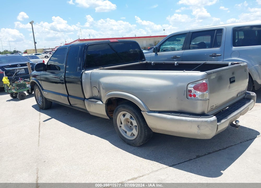 2000 CHEVROLET S-10 LS VIN: 1GCCS19W8Y8309264