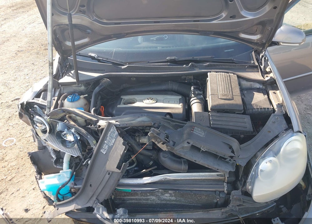2009 VOLKSWAGEN GTI 2-DOOR VIN: WVWFV71K99W127117