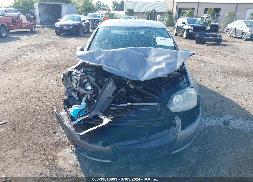 2009 VOLKSWAGEN GTI 2-DOOR VIN: WVWFV71K99W127117