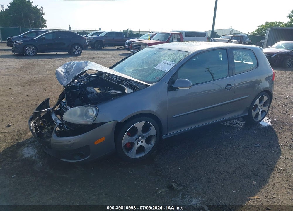 2009 VOLKSWAGEN GTI 2-DOOR VIN: WVWFV71K99W127117