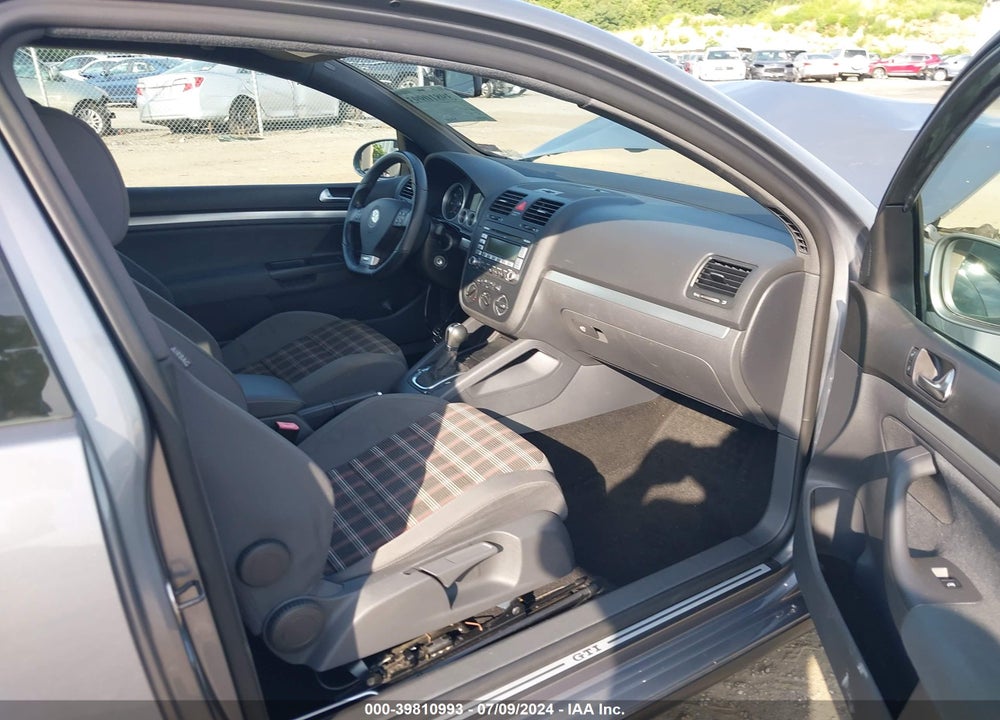 2009 VOLKSWAGEN GTI 2-DOOR VIN: WVWFV71K99W127117