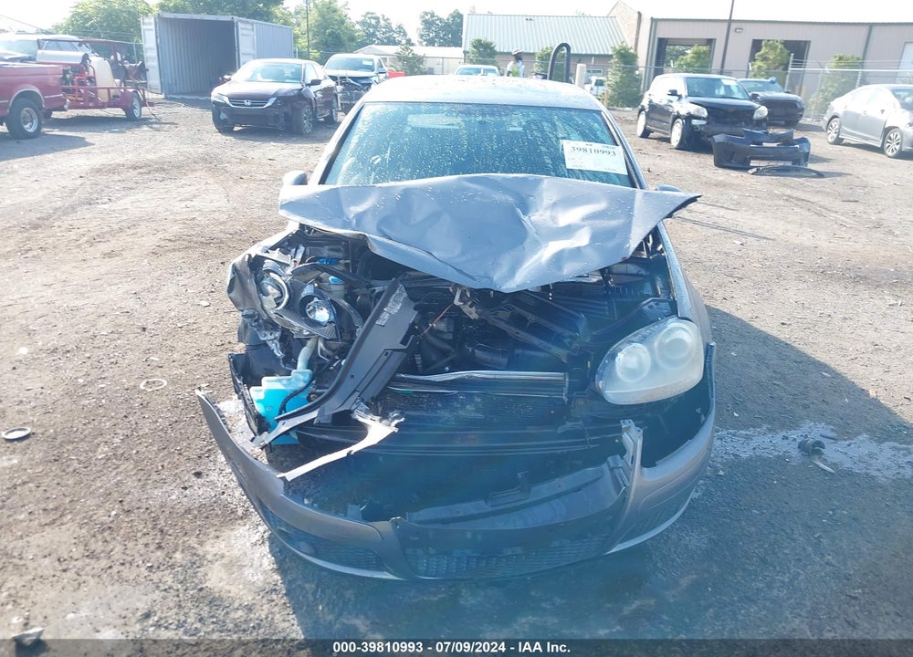 2009 VOLKSWAGEN GTI 2-DOOR VIN: WVWFV71K99W127117