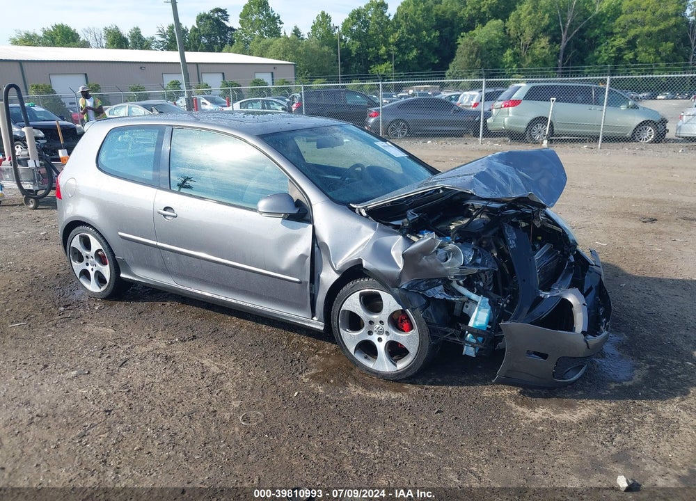2009 VOLKSWAGEN GTI 2-DOOR VIN: WVWFV71K99W127117