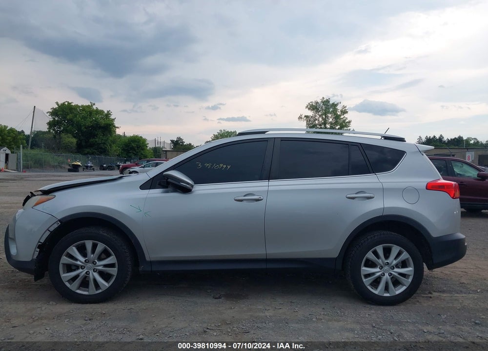 2013 TOYOTA RAV4 LIMITED VIN: 2T3DFREV9DW123922
