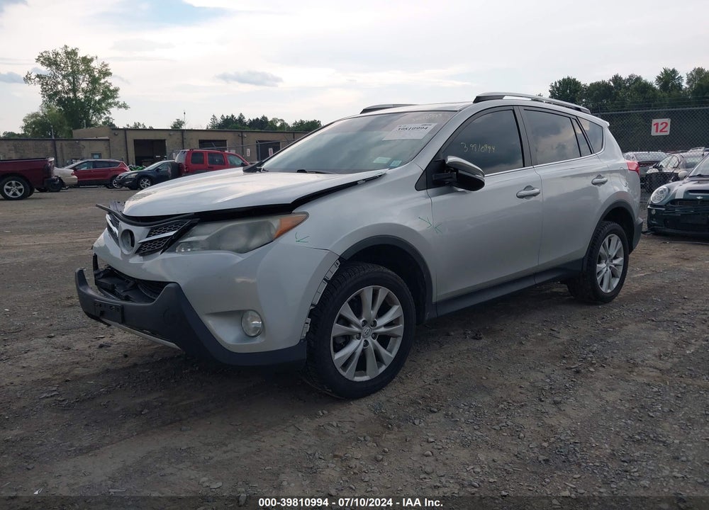 2013 TOYOTA RAV4 LIMITED VIN: 2T3DFREV9DW123922