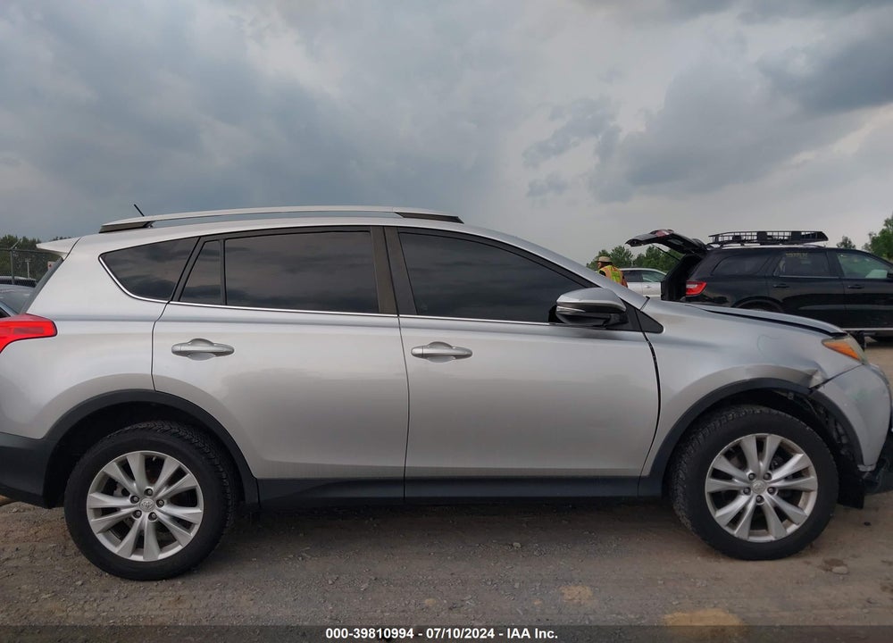 2013 TOYOTA RAV4 LIMITED VIN: 2T3DFREV9DW123922