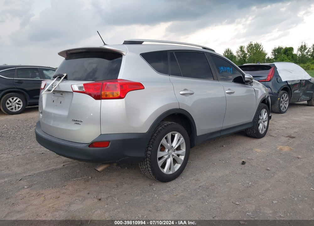 2013 TOYOTA RAV4 LIMITED VIN: 2T3DFREV9DW123922