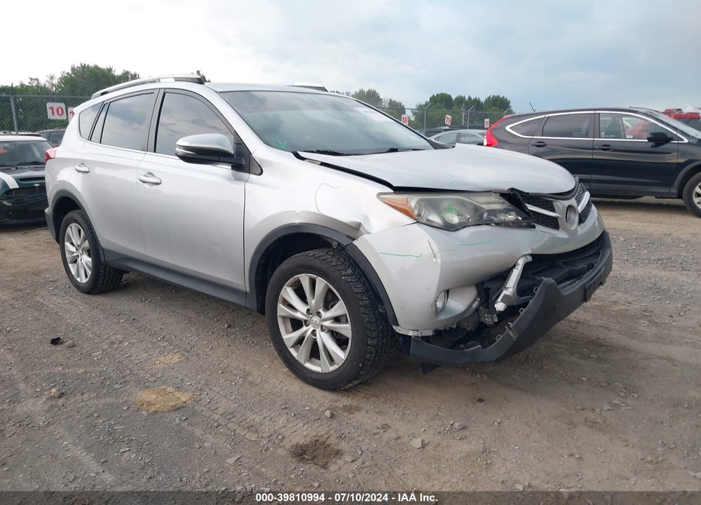 2013 TOYOTA RAV4 LIMITED VIN: 2T3DFREV9DW123922
