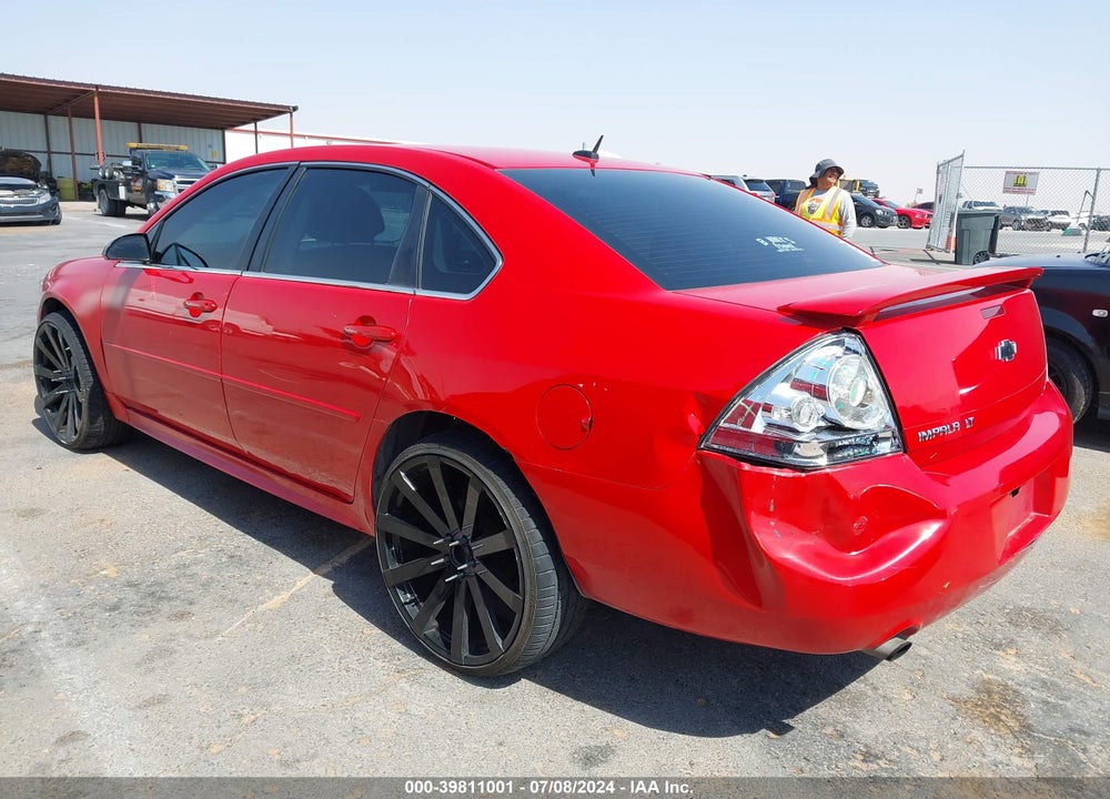 2012 CHEVROLET IMPALA LT VIN: 2G1WG5E39C1204030