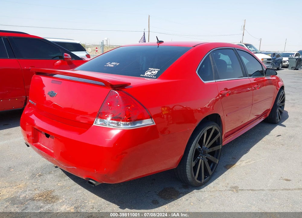 2012 CHEVROLET IMPALA LT VIN: 2G1WG5E39C1204030