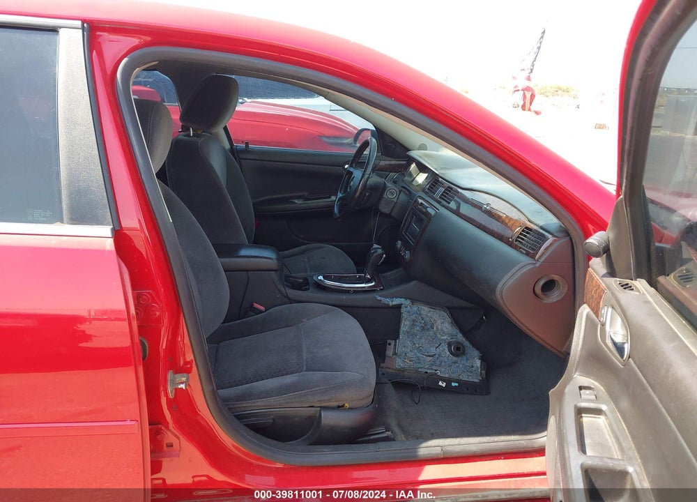 2012 CHEVROLET IMPALA LT VIN: 2G1WG5E39C1204030