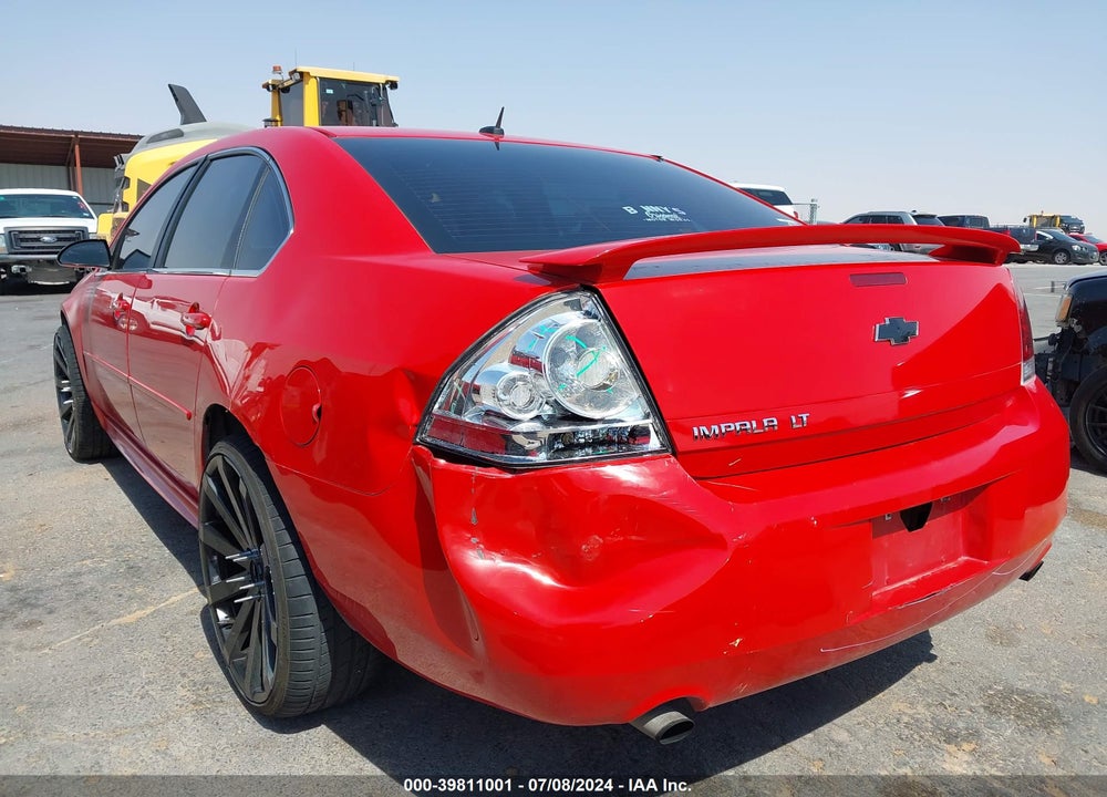 2012 CHEVROLET IMPALA LT VIN: 2G1WG5E39C1204030