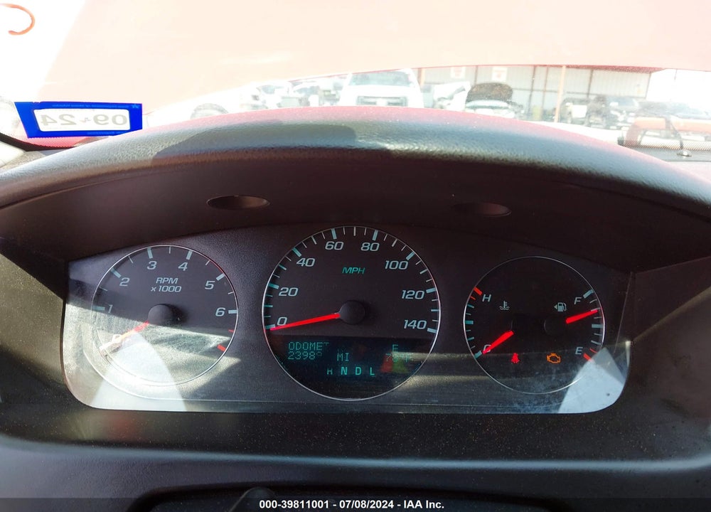 2012 CHEVROLET IMPALA LT VIN: 2G1WG5E39C1204030