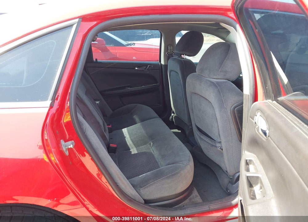 2012 CHEVROLET IMPALA LT VIN: 2G1WG5E39C1204030
