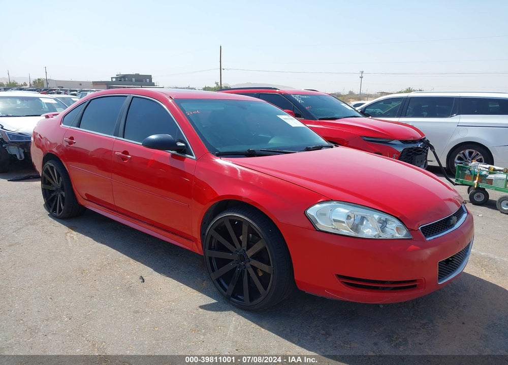 2012 CHEVROLET IMPALA LT VIN: 2G1WG5E39C1204030