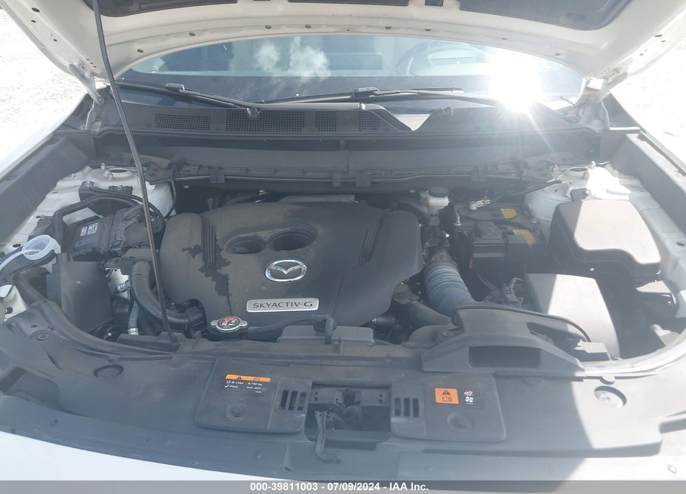 2021 MAZDA CX-9 GRAND TOURING VIN: JM3TCADYXM0511741