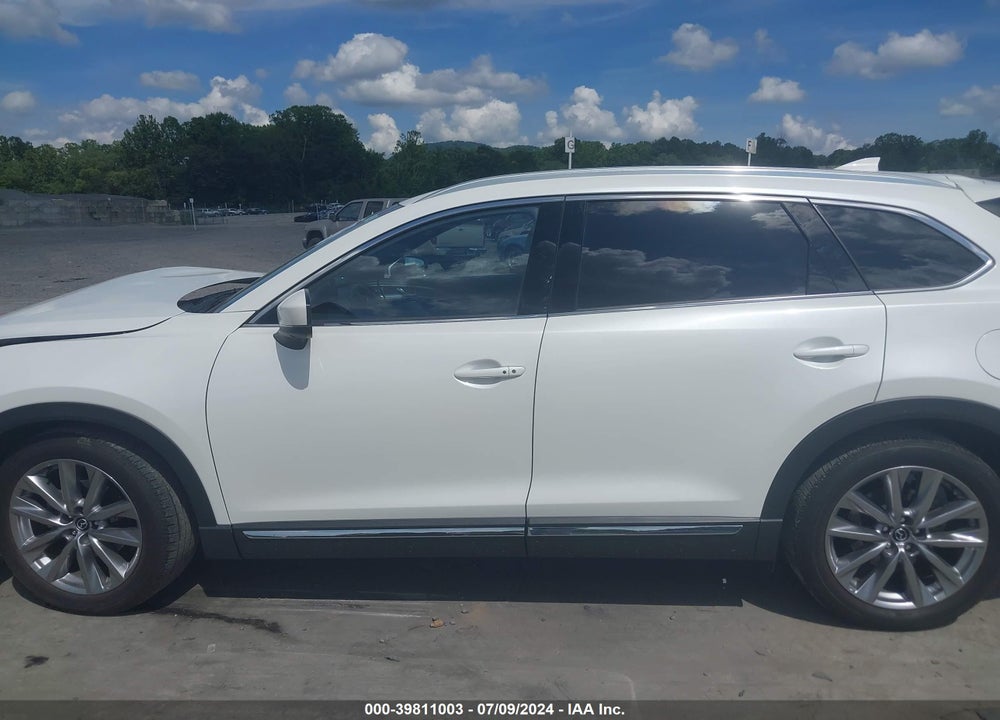 2021 MAZDA CX-9 GRAND TOURING VIN: JM3TCADYXM0511741