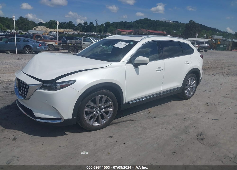 2021 MAZDA CX-9 GRAND TOURING VIN: JM3TCADYXM0511741