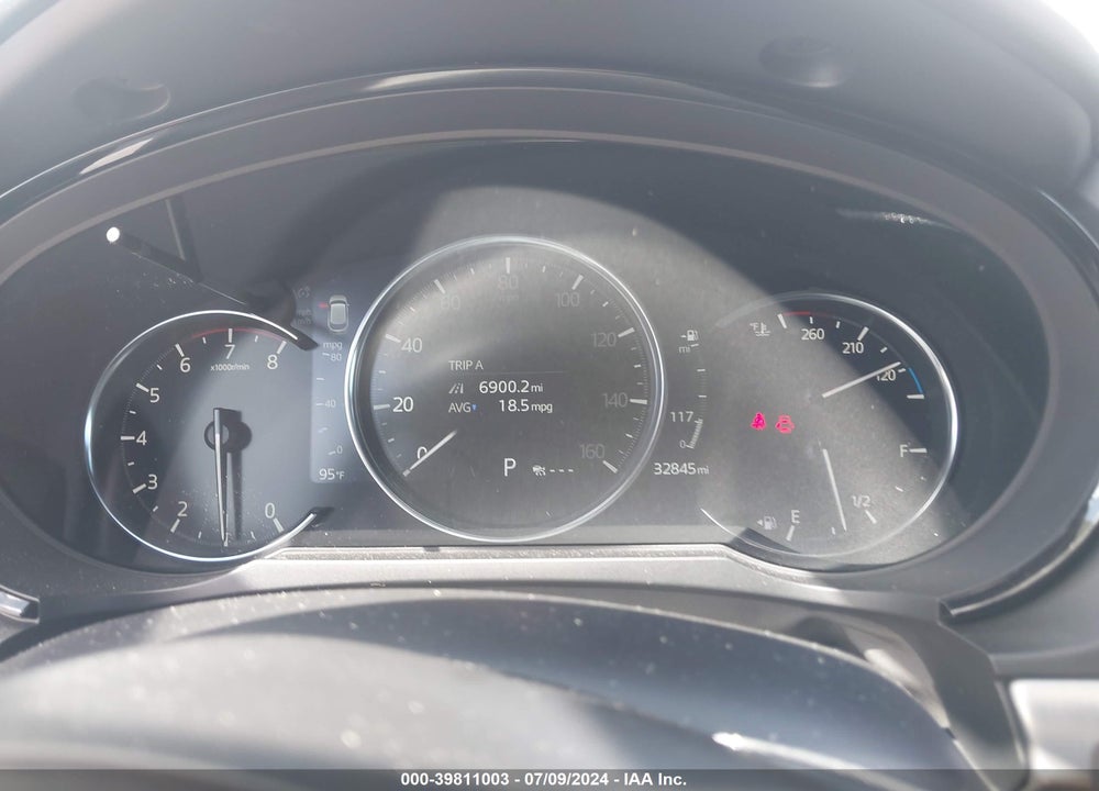 2021 MAZDA CX-9 GRAND TOURING VIN: JM3TCADYXM0511741
