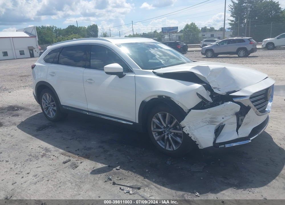 2021 MAZDA CX-9 GRAND TOURING VIN: JM3TCADYXM0511741