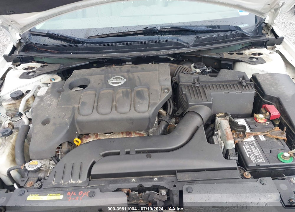 2009 NISSAN ALTIMA 2.5 S VIN: 1N4AL21E79N493716