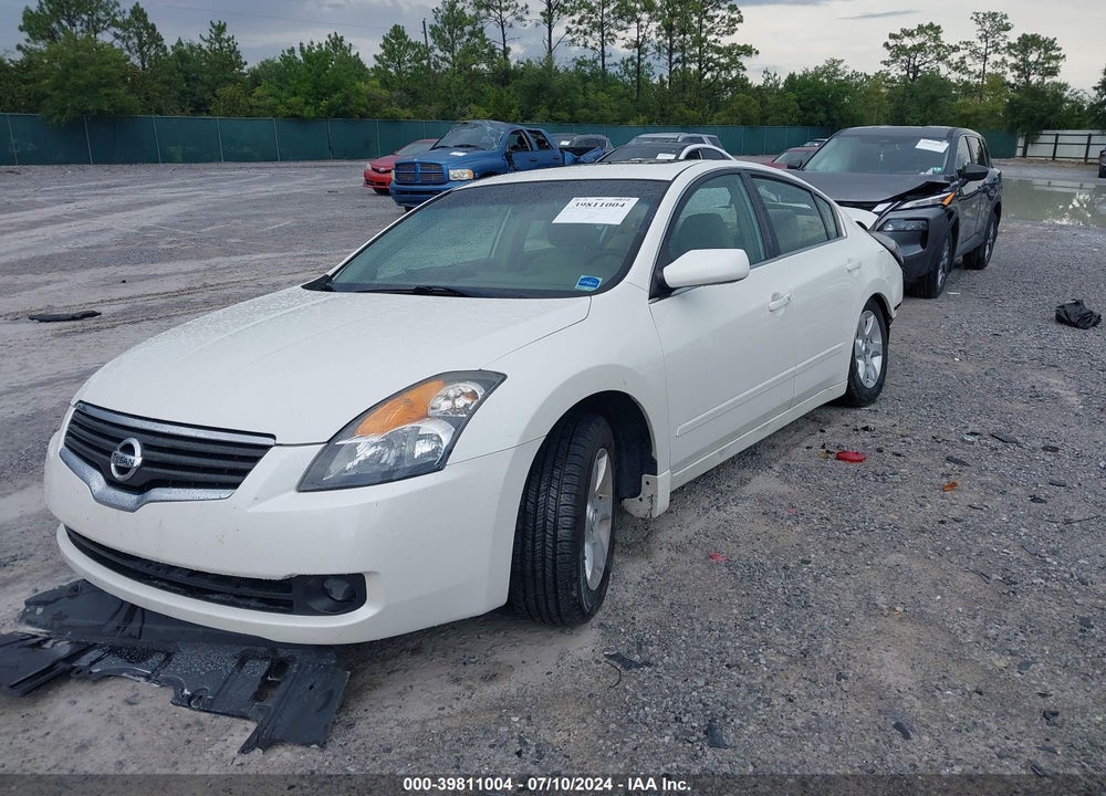 2009 NISSAN ALTIMA 2.5 S VIN: 1N4AL21E79N493716