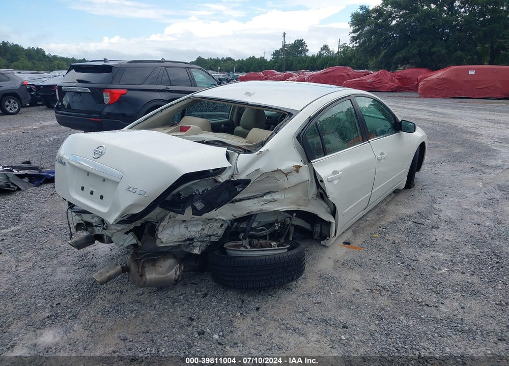 2009 NISSAN ALTIMA 2.5 S VIN: 1N4AL21E79N493716