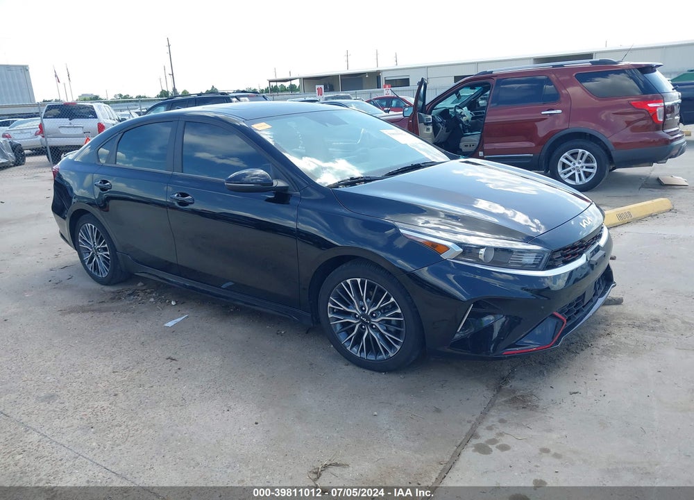 2023 KIA FORTE GT LINE VIN: 3KPF54AD7PE664608