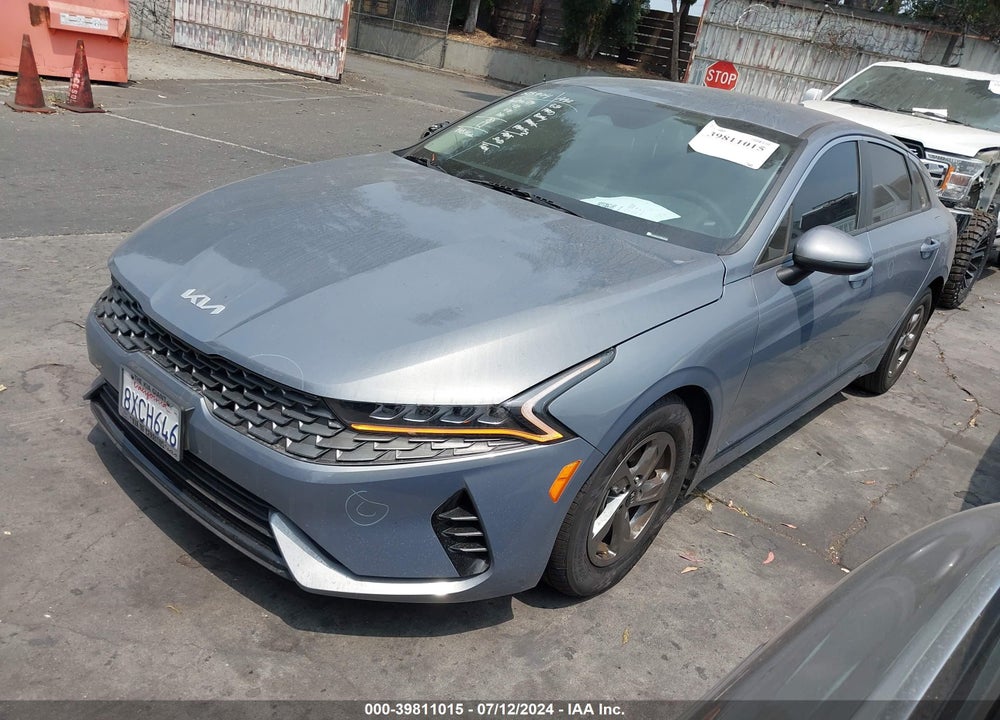 2021 KIA K5 LXS VIN: 5XXG14J2XMG079491