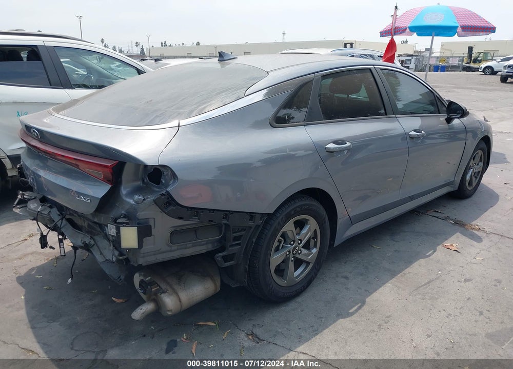 2021 KIA K5 LXS VIN: 5XXG14J2XMG079491