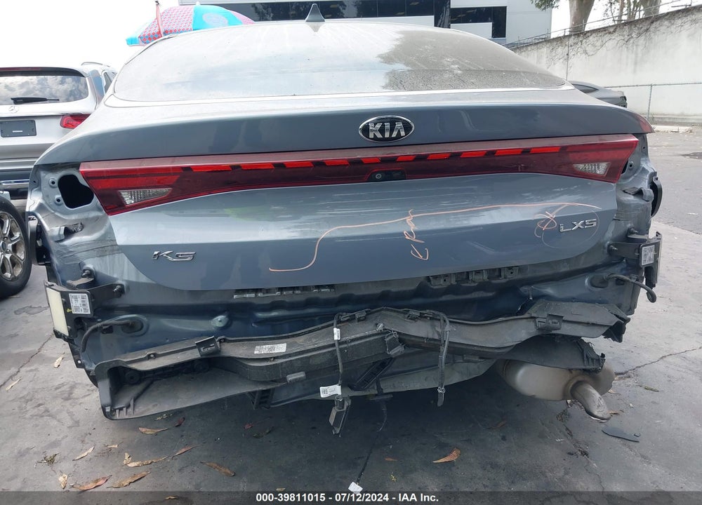 2021 KIA K5 LXS VIN: 5XXG14J2XMG079491