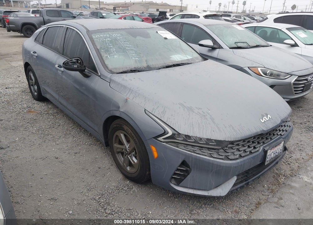2021 KIA K5 LXS VIN: 5XXG14J2XMG079491