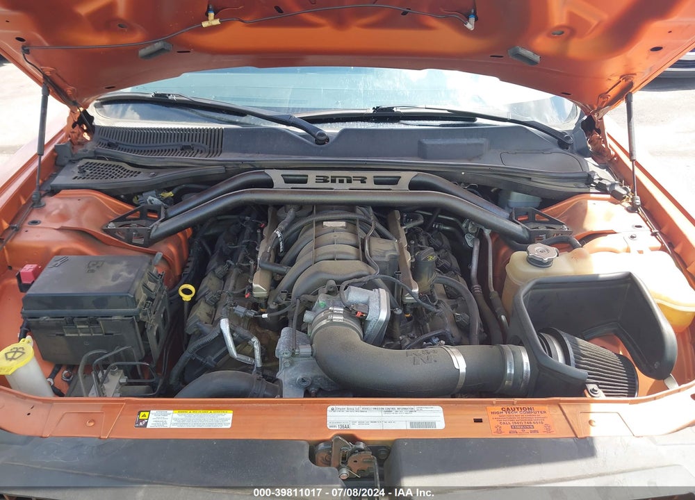 2011 DODGE CHALLENGER R/T VIN: 2B3CJ5DT5BH596413