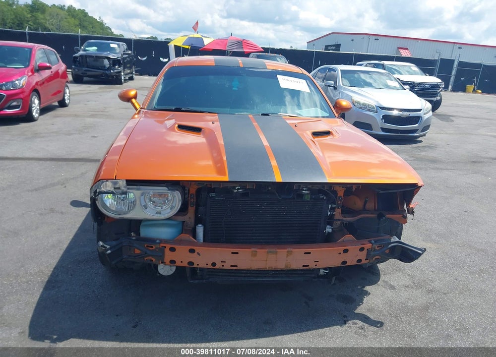 2011 DODGE CHALLENGER R/T VIN: 2B3CJ5DT5BH596413