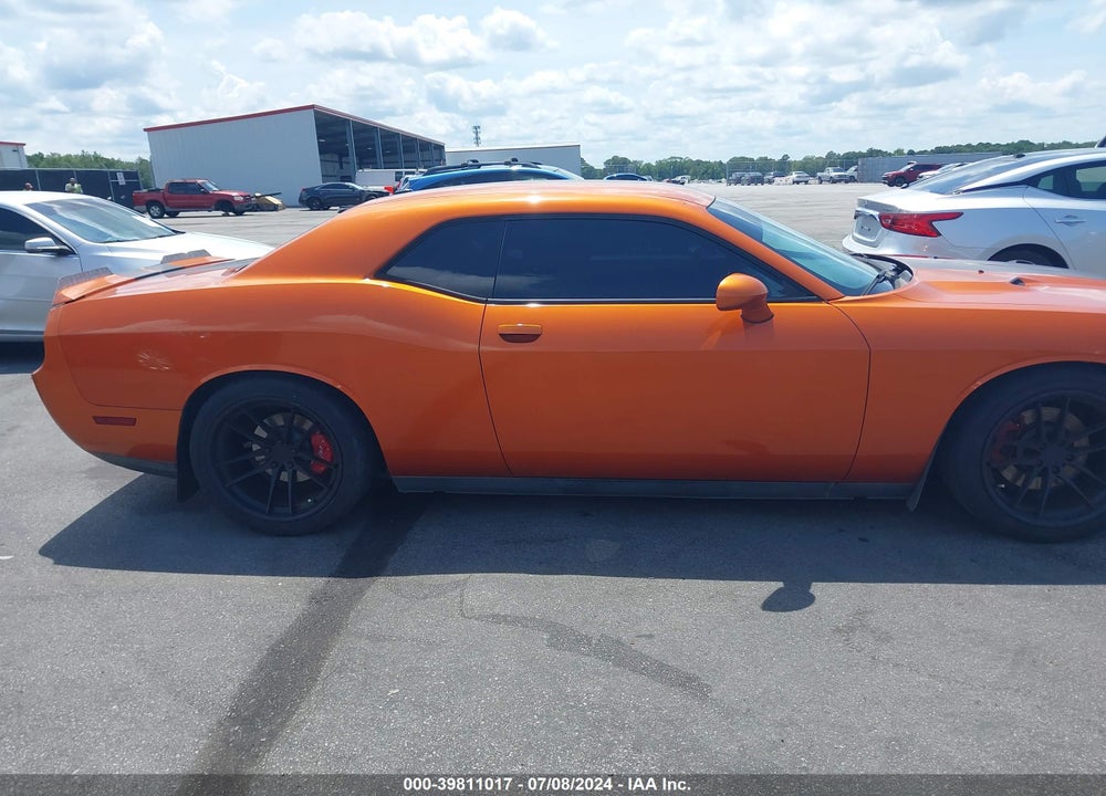 2011 DODGE CHALLENGER R/T VIN: 2B3CJ5DT5BH596413