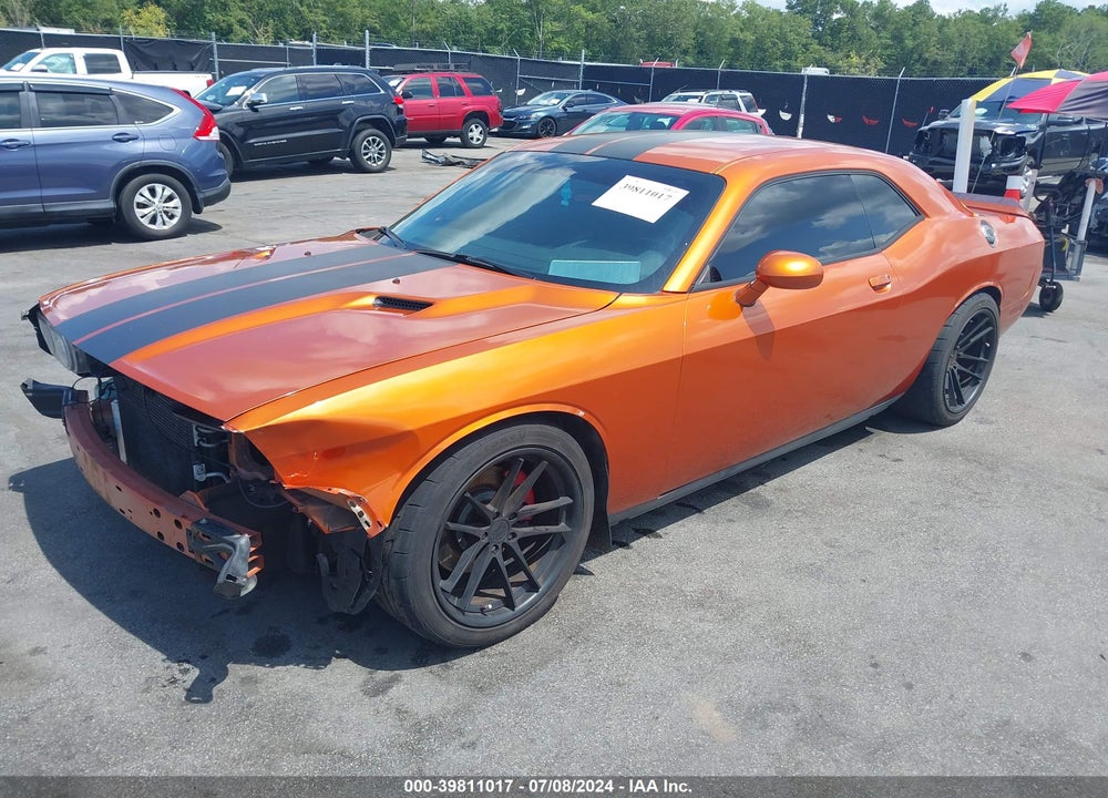 2011 DODGE CHALLENGER R/T VIN: 2B3CJ5DT5BH596413