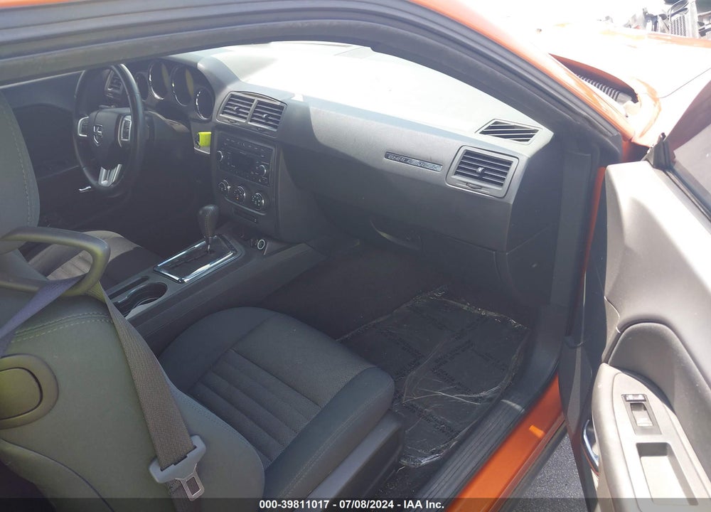 2011 DODGE CHALLENGER R/T VIN: 2B3CJ5DT5BH596413